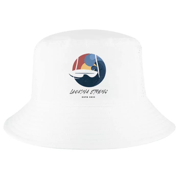 Lahaina Wildfire Rebuild Reviving The Heart Of Maui Cool Comfort Performance Bucket Hat