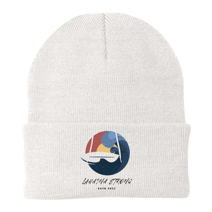 Lahaina Wildfire Rebuild Reviving The Heart Of Maui Knit Cap Winter Beanie