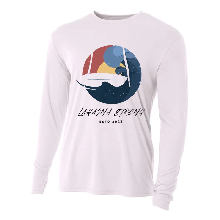 Lahaina Wildfire Rebuild Reviving The Heart Of Maui Cooling Performance Long Sleeve Crew