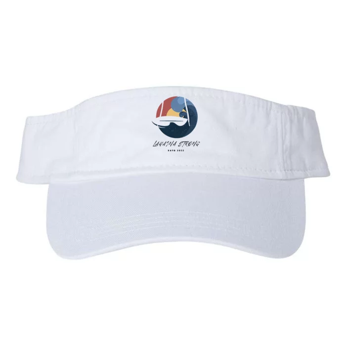 Lahaina Wildfire Rebuild Reviving The Heart Of Maui Valucap Bio-Washed Visor