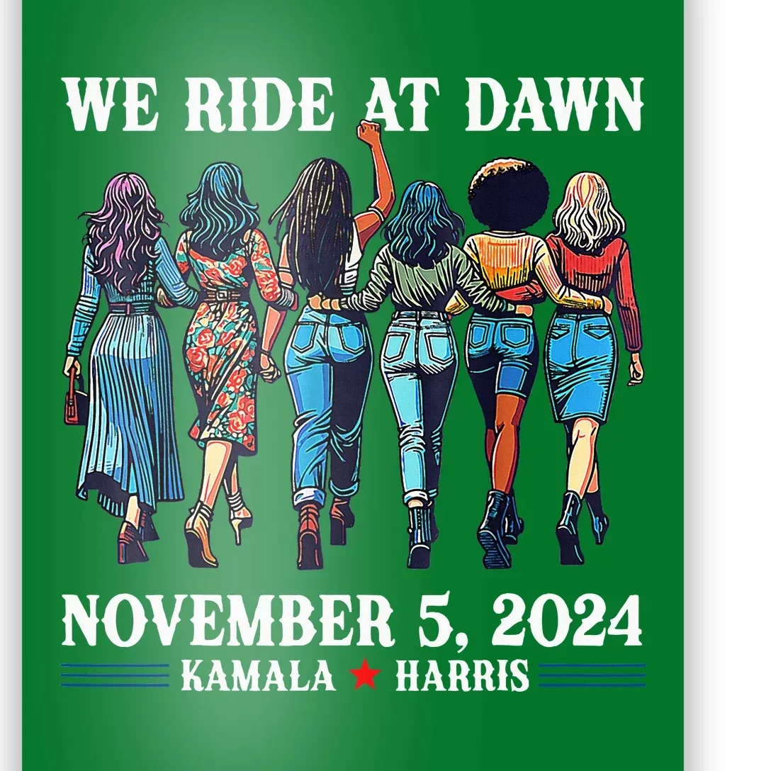 Ladies We Ride At Dawn November 5 2024 Cat Lady Poster