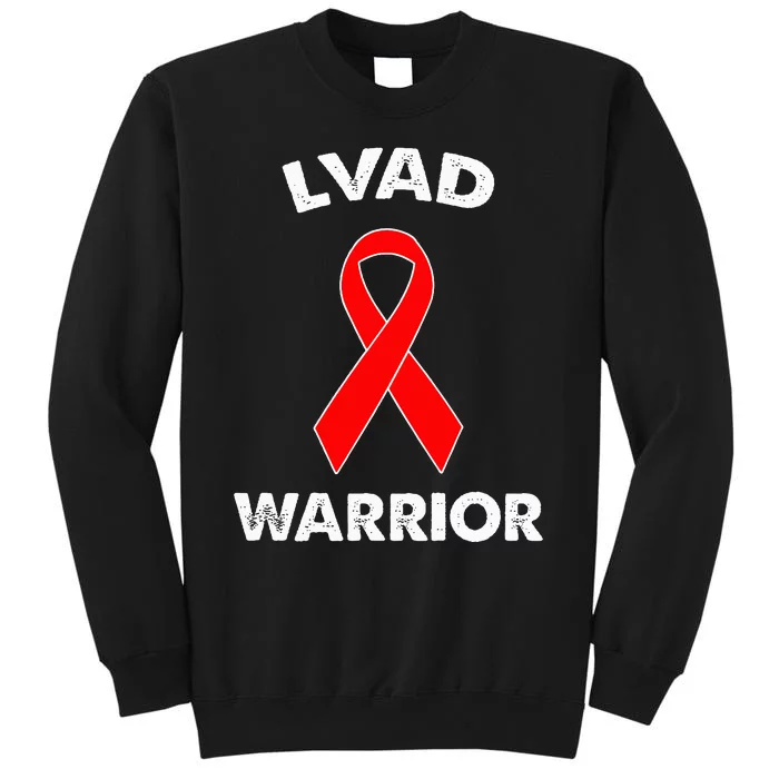 LVAD Warrior  Redribbon Day LVAD Tall Sweatshirt