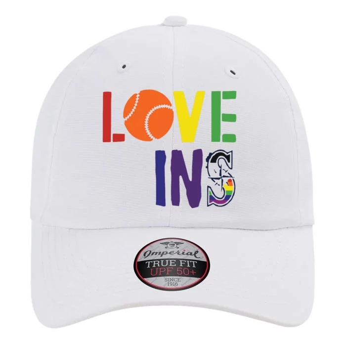 Love Wins Seattle Mariners The Original Performance Cap