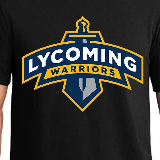 Lycoming Warriors Sword & Shield Logo Lycoming College Pajama Set