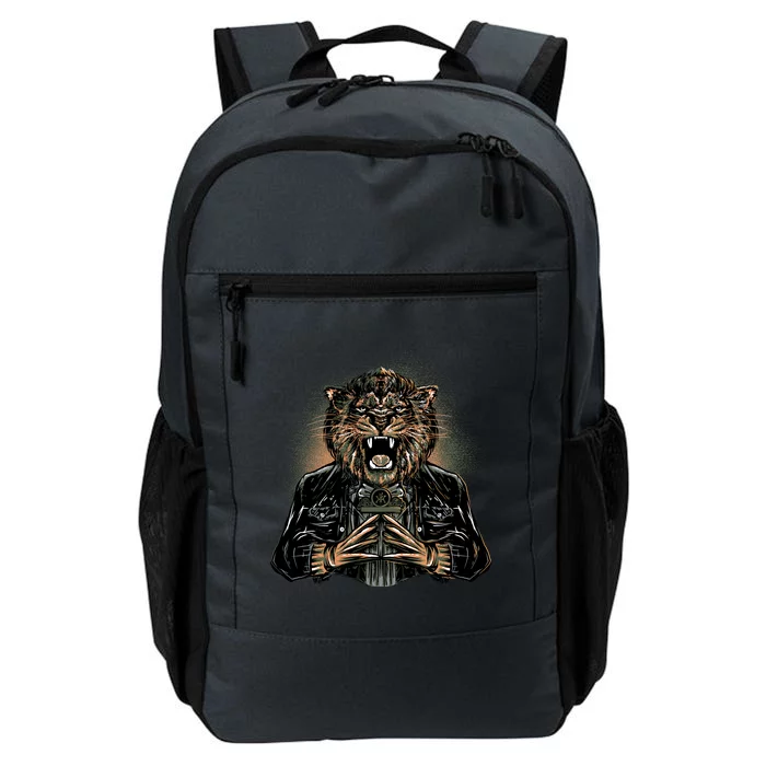 Lion With Scary Claws Daily Commute Backpack