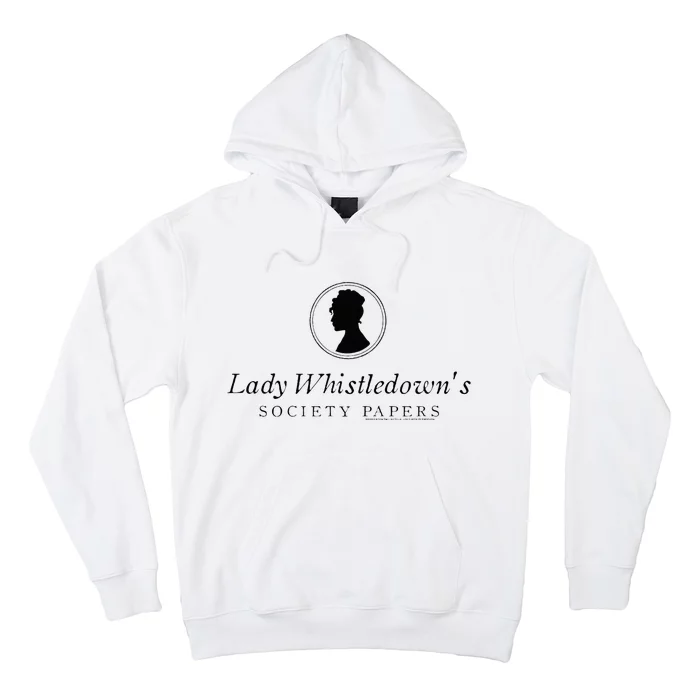 Lady Whistledowns Society Papers Hoodie