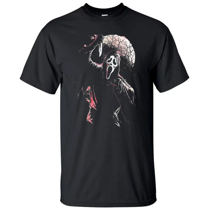 Lets Watch Scary Movies Horror Movies Scary Tall T-Shirt