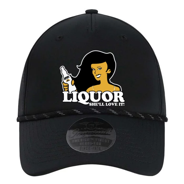 Liquor Where She Likes It Gift For Wine Lover Performance The Dyno Cap