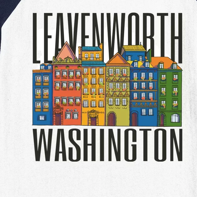 Leavenworth Washington State Baseball Sleeve Shirt