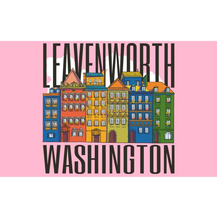 Leavenworth Washington State Bumper Sticker