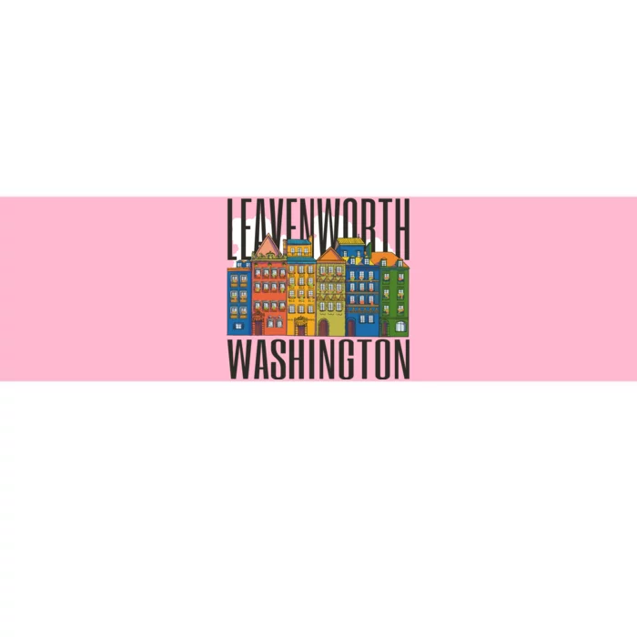 Leavenworth Washington State Bumper Sticker