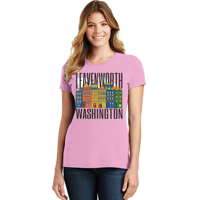 Leavenworth Washington State Women's T-Shirt