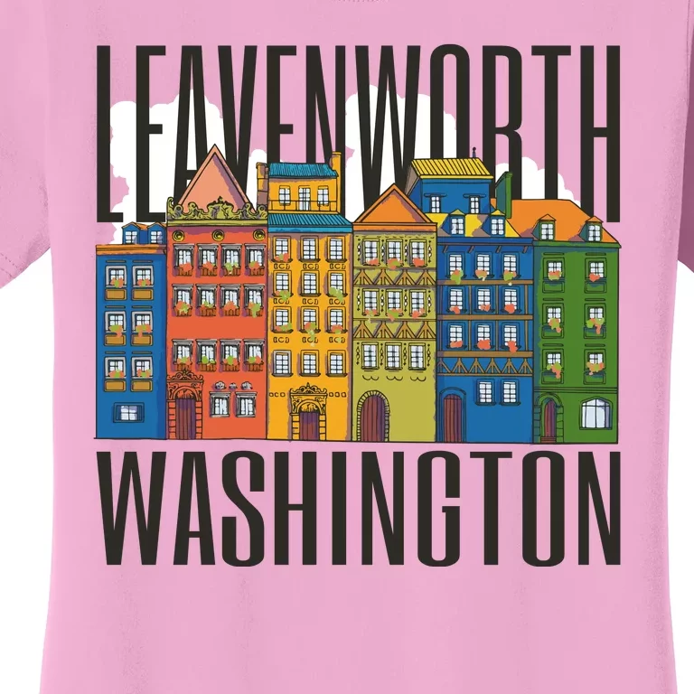 Leavenworth Washington State Women's T-Shirt