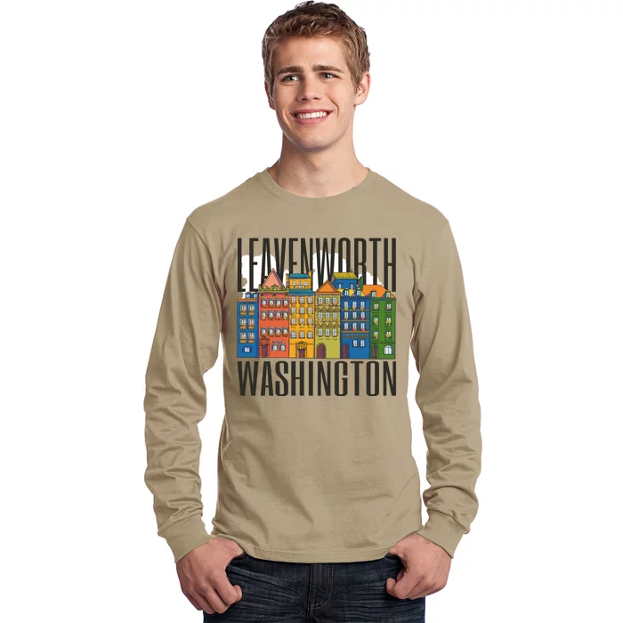 Leavenworth Washington State Long Sleeve Shirt