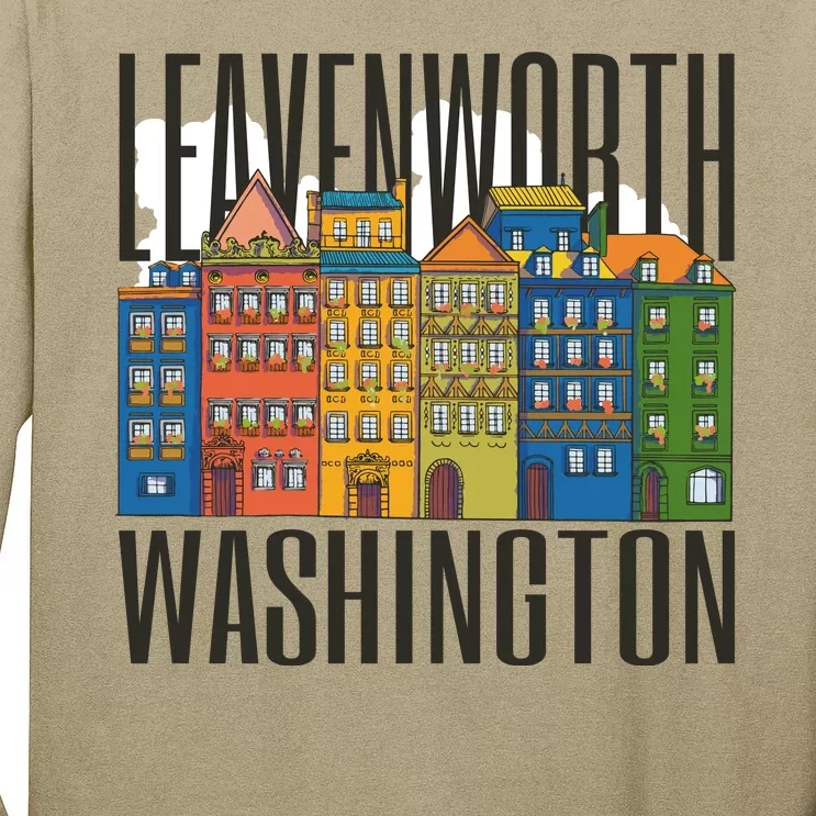 Leavenworth Washington State Long Sleeve Shirt