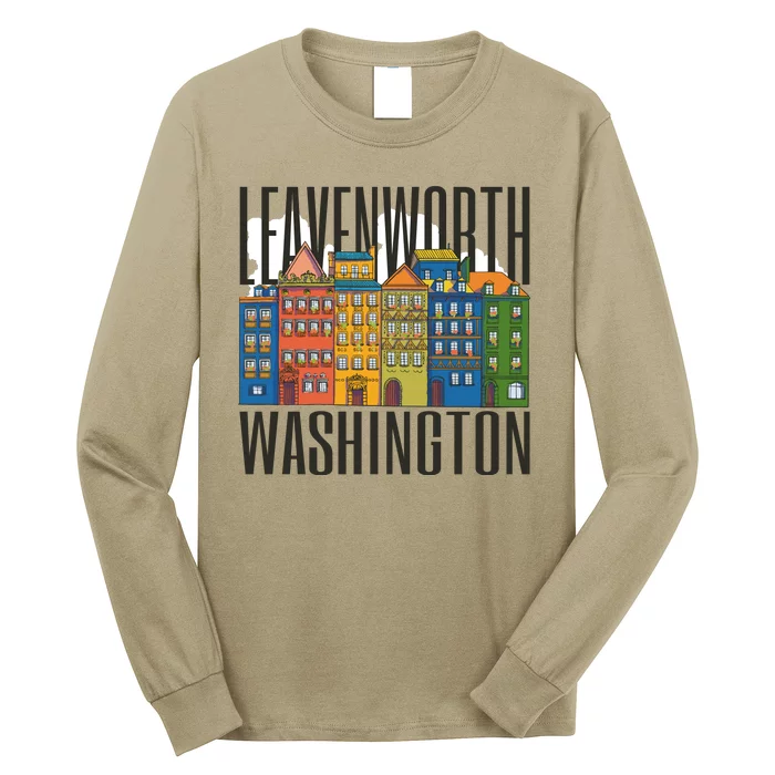 Leavenworth Washington State Long Sleeve Shirt