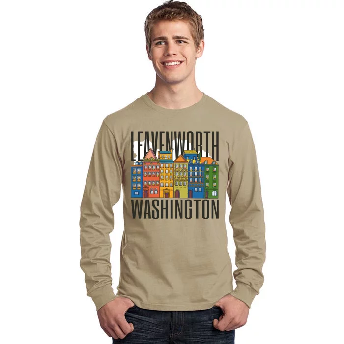 Leavenworth Washington State Tall Long Sleeve T-Shirt