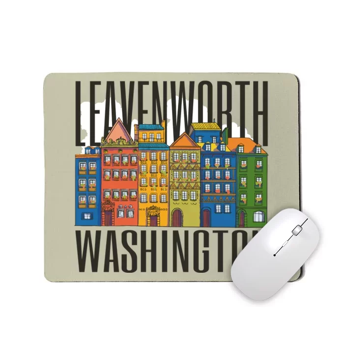 Leavenworth Washington State Mousepad