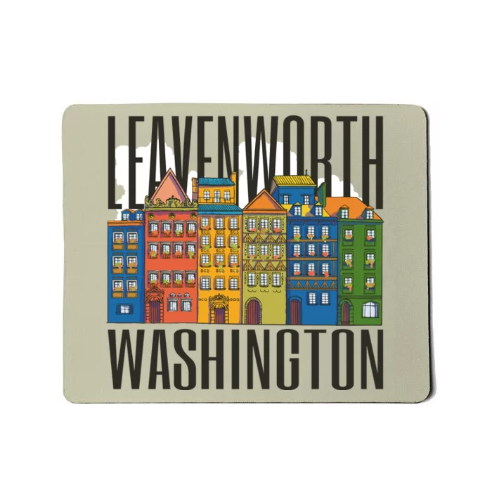 Leavenworth Washington State Mousepad