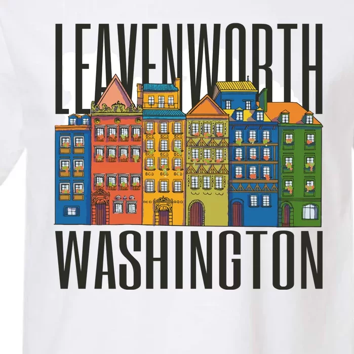 Leavenworth Washington State Garment-Dyed Heavyweight T-Shirt