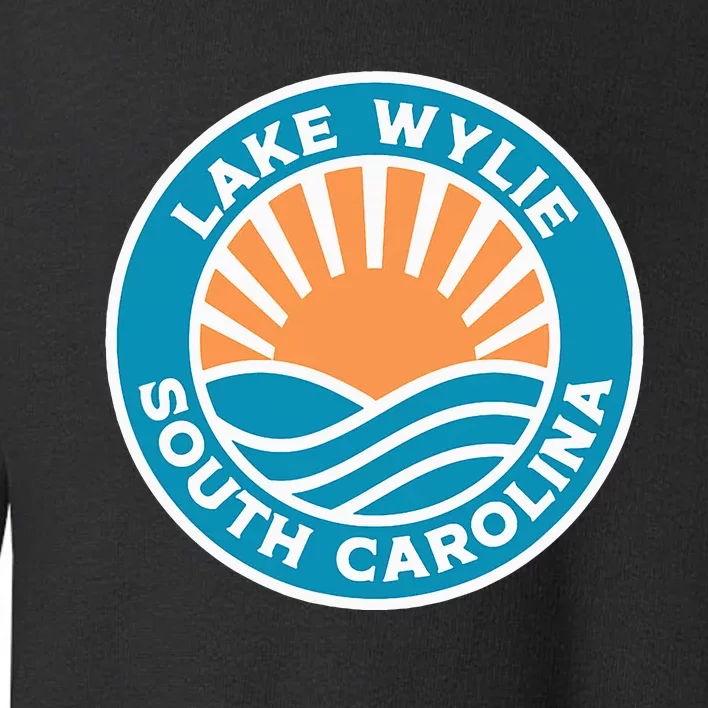 Lake Wylie South Carolina Toddler Sweatshirt