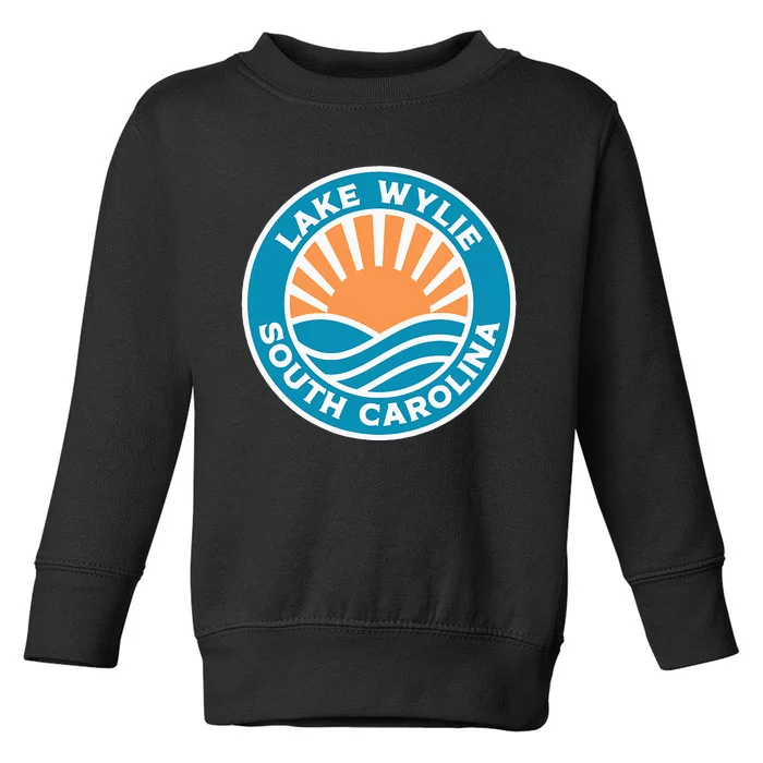 Lake Wylie South Carolina Toddler Sweatshirt