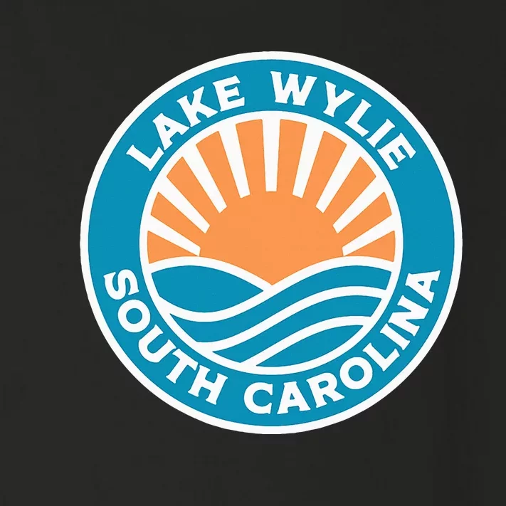 Lake Wylie South Carolina Toddler Long Sleeve Shirt