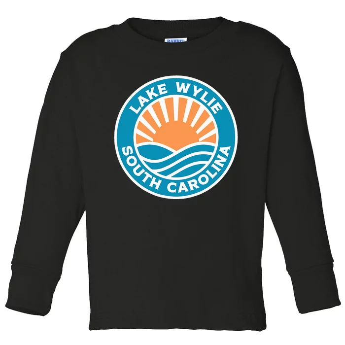 Lake Wylie South Carolina Toddler Long Sleeve Shirt