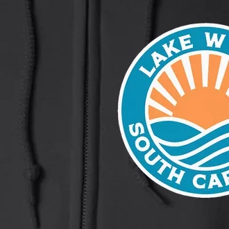 Lake Wylie South Carolina Full Zip Hoodie