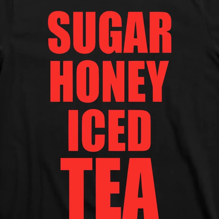 Latto’S Wearing Sugar Honey Iced Tea T-Shirt