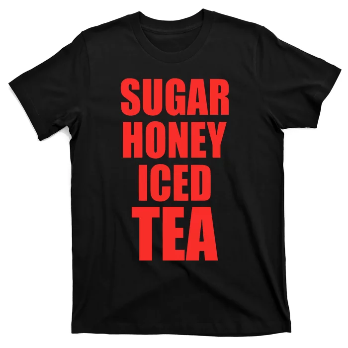 Latto’S Wearing Sugar Honey Iced Tea T-Shirt