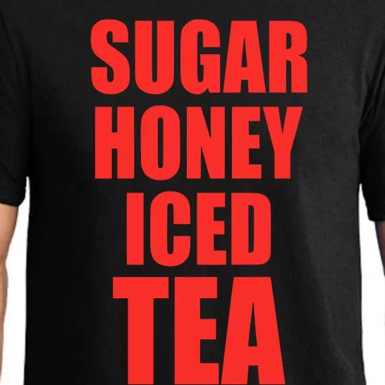 Latto’S Wearing Sugar Honey Iced Tea Pajama Set