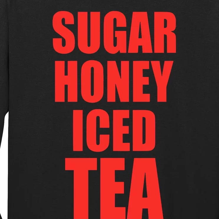 Latto’S Wearing Sugar Honey Iced Tea Tall Long Sleeve T-Shirt