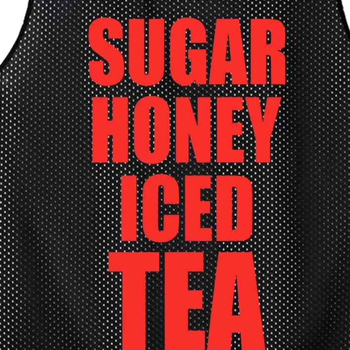 Latto’S Wearing Sugar Honey Iced Tea Mesh Reversible Basketball Jersey Tank