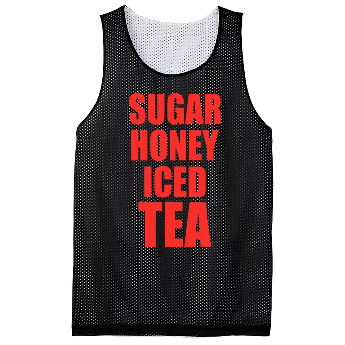 Latto’S Wearing Sugar Honey Iced Tea Mesh Reversible Basketball Jersey Tank