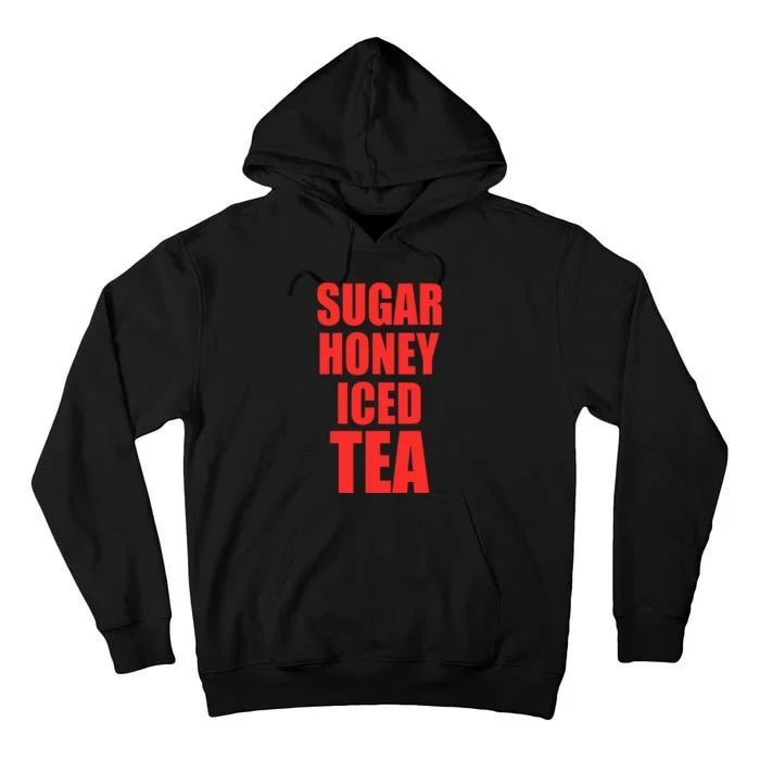 Latto’S Wearing Sugar Honey Iced Tea Tall Hoodie