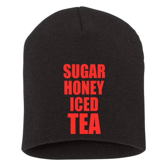 Latto’S Wearing Sugar Honey Iced Tea Short Acrylic Beanie