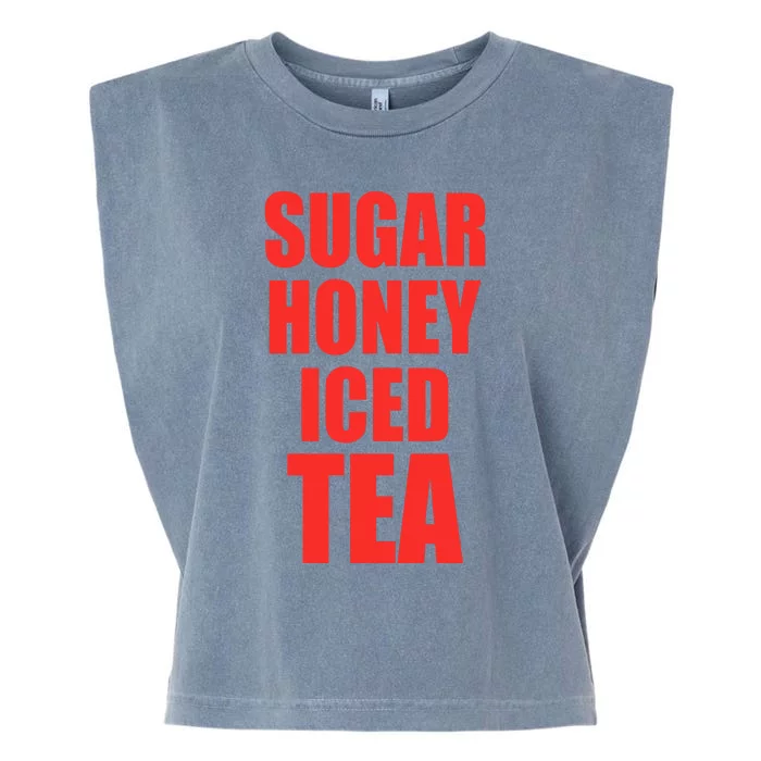 Latto’S Wearing Sugar Honey Iced Tea Garment-Dyed Women's Muscle Tee