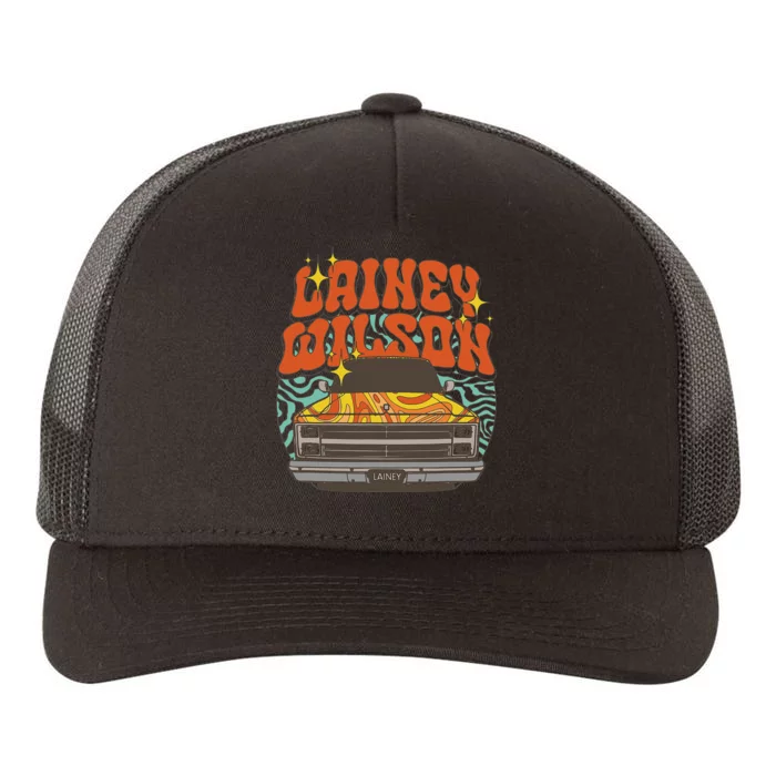 Lainey Wilson Truck Yupoong Adult 5-Panel Trucker Hat