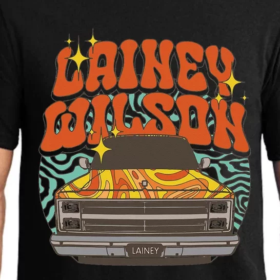 Lainey Wilson Truck Pajama Set