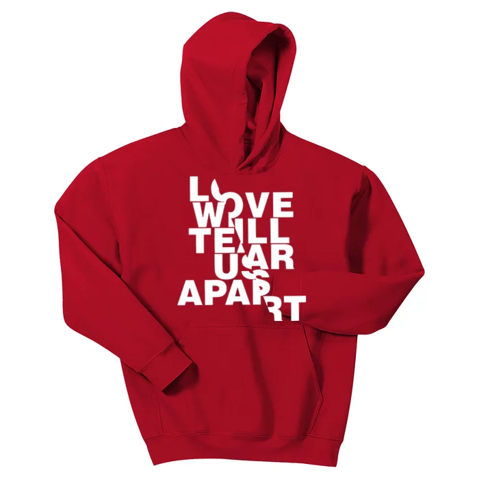 Love Will Tear Us Apart Kids Hoodie