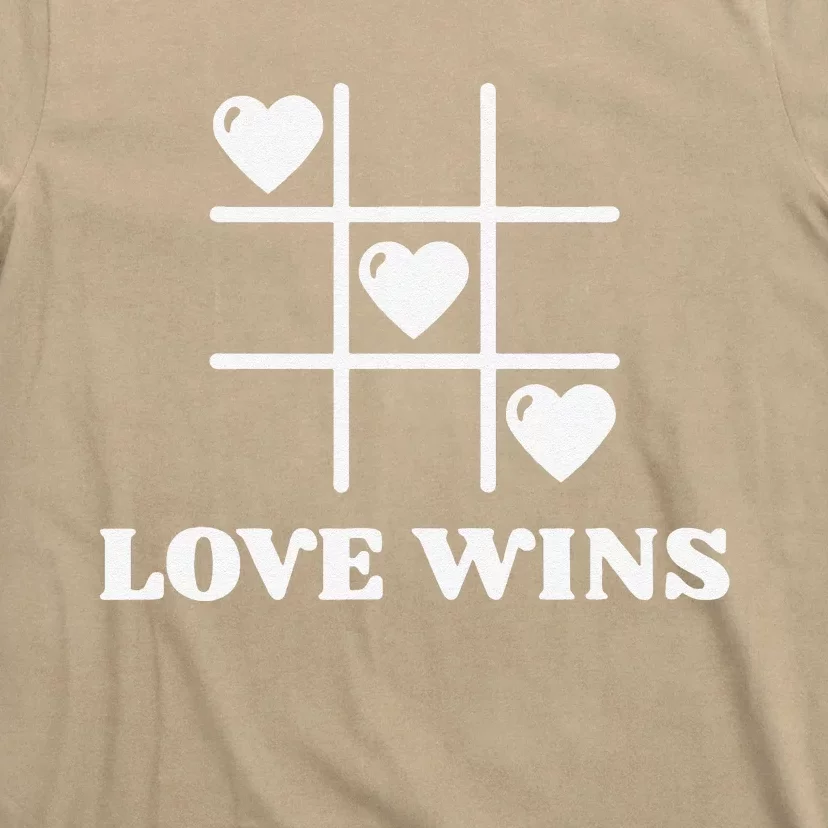 Love Wins Valentine's Day T-Shirt