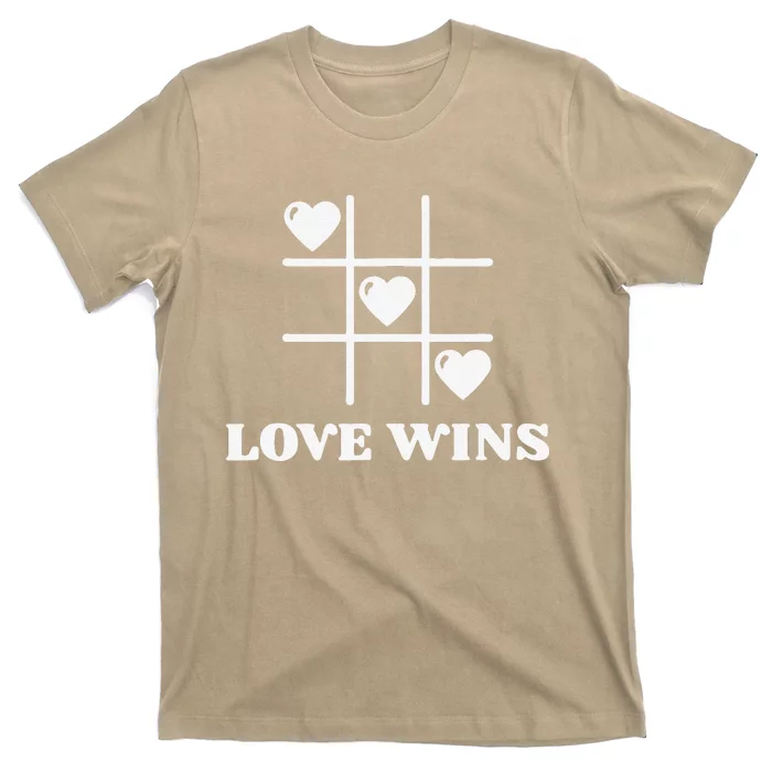 Love Wins Valentine's Day T-Shirt