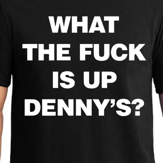 Live Without What The Fuck Is Up DennyS Pajama Set