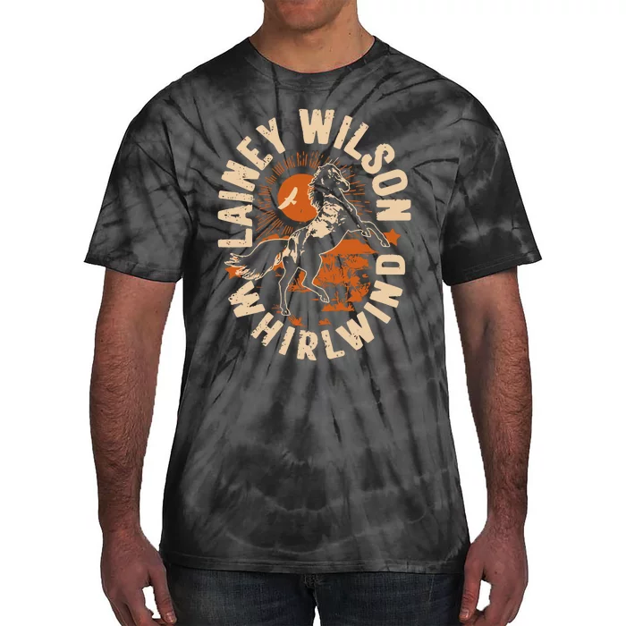 L.A.I.N.E.Y Wilson Whirlwind Horse Tie-Dye T-Shirt