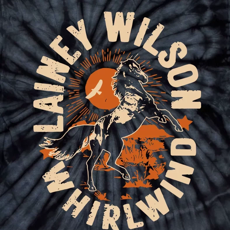 L.A.I.N.E.Y Wilson Whirlwind Horse Tie-Dye T-Shirt