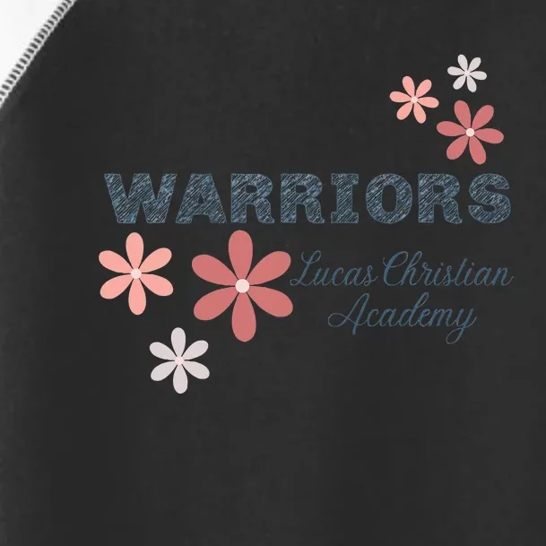 Lca Warriors With Flowers Toddler Fine Jersey T-Shirt