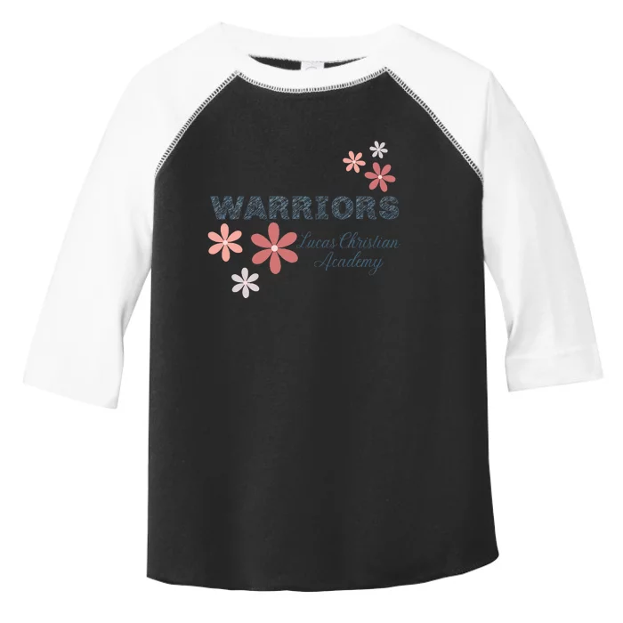 Lca Warriors With Flowers Toddler Fine Jersey T-Shirt