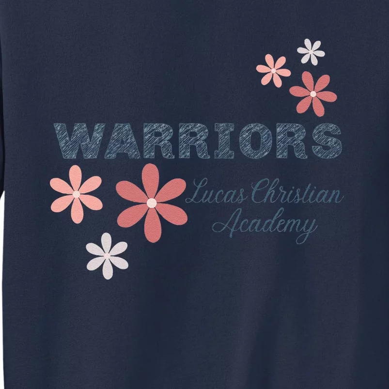 Lca Warriors With Flowers Gift Sweatshirt