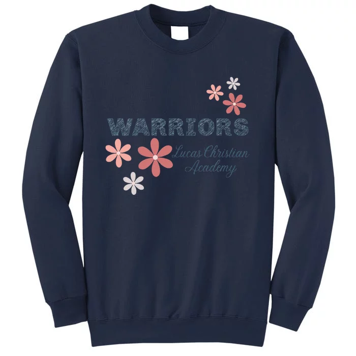 Lca Warriors With Flowers Gift Sweatshirt